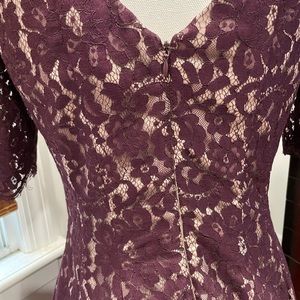 BEAUTIFUL PURPLE DRESS